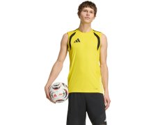 Pánské tričko adidas Tiro 26 Competition Sleeveless Jersey, žluté, KA7615