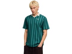 Pánské tričko Puma Class Relaxed Pinnacle Polo, zelené, 692069, velikost 41