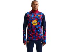 Pánské tričko Nike FC Barcelona Strike Home modro-červené IQ1301 621
