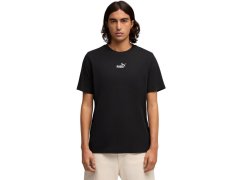 Pánské tričko Puma ESS Small No.1 s&nbsp;logem uprostřed, černé 692912 01