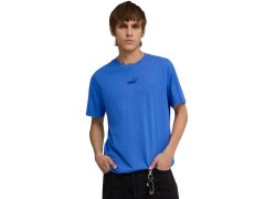 Pánské tričko Puma ESS Small No.1 Logo centered Tee, modré, 692912 23
