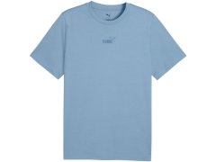 Pánské tričko Puma ESS Small No.1 Logo centered Tee, modré, 692912, velikost 26