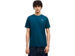 Pánské tričko Puma Wardrobe Ess Tee tmavě modré 629644 36 pánské