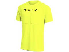 Pánské tričko Nike Dri-FIT Referee III, žluté, HV8319 702 S