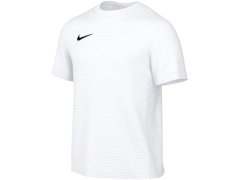 Pánské tričko Nike Dri-Fit Strike IV Jersey SS, bílé, FZ9327 101