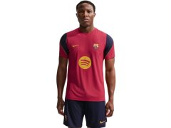 Pánské tričko Nike FC Barcelona vínové II1839 621