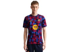 Pánské tričko Nike FC Barcelona Home tmavě modré a&nbsp;vínové II1667 621