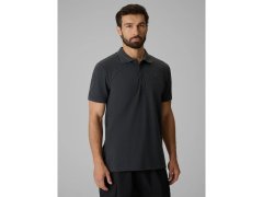 Pánské polo tričko s&nbsp;pravidelným střihem 4F 4FRSS26TPTSM0899-23M