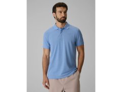 Pánské polo tričko s&nbsp;pravidelným střihem 4F 4FRSS26TPTSM0899-32M