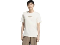 Pánské tričko adidas Burger Flavor Graphic krémové KT9723