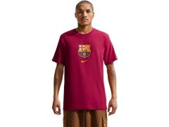 Pánské tričko Nike FC Barcelona, červené, IM1659 620, velikost XL
