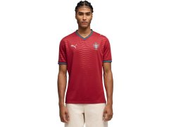 Pánské tričko Puma FPF Portugal Home Jersey Replica Club červené 783278 01 pánské