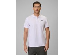 Pánské polo tričko s pravidelným střihem 4F 4FRMM00TPTSM0939-10S
