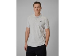 Pánské polo tričko s pravidelným střihem 4F 4FRMM00TPTSM0939-27M