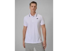Pánské polo tričko s pravidelným střihem 4F 4FRMM00TPTSM0940-10S