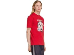 Pánské tričko adidas FC Bayern Mnichov Seasonal Graphic červené KG2586