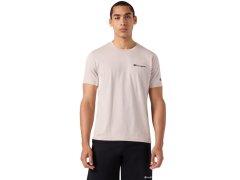 Pánské tričko Champion SS Tee, světle béžové, 221798 ES084