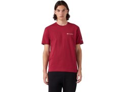 Pánské tričko Champion SS Tee, červené, 221798 RS508