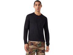 Pánské tričko Champion LS Tee, černé, 222507 KK001