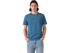 Pánské tričko Champion SS Tee, modré, 222992 BS133