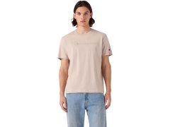 Pánské tričko Champion SS Tee, béžové, 222992 ES084