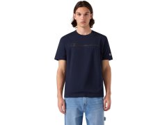 Pánské tričko Champion SS Tee, tmavě modré, 222992 BS501
