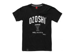 Pánské tričko Ozoshi Atsumi M Tsh tričko černé O20TS007