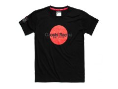 Pánské tričko Ozoshi Yoshito M Tričko černé O20TSRACE005 6197266
