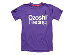 Pánské tričko Ozoshi Satoru M Tričko purple O20TSRACE006 6197268