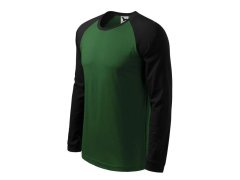 Pánské tričko Street LS M MLI-13006 bottle green - Malfini