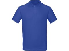 B&C Inspire Polo /men_° Pánské piqué polo z&nbsp;bio bavlny 01.0430 cobalt blue