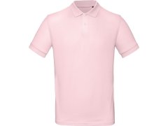 B&C Inspire Polo /men_° Pánské piqué polo z&nbsp;bio bavlny 01.0430 orchid pink