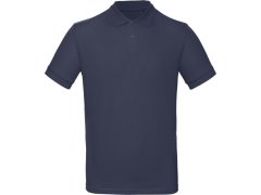 B&C Inspire Polo /men_° Pánské piqué polo z bio bavlny 01.0430 navy blue