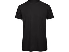 B&C Inspire T /men_° Pánské tričko Medium Fit z&nbsp;bio bavlny 01.TM42 black