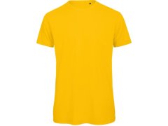 B&C Inspire T /men_° Pánské tričko Medium Fit z&nbsp;bio bavlny 01.TM42 gold