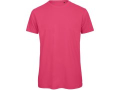 B&C Inspire T /men_° Pánské tričko Medium Fit z&nbsp;bio bavlny 01.TM42 fuchsia
