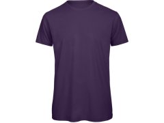 B&C Inspire T /men_° Pánské tričko Medium Fit z bio bavlny 01.TM42 urban purple