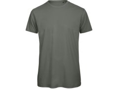 B&C Inspire T /men_° Pánské tričko Medium Fit z bio bavlny 01.TM42 millennial khaki