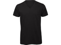 B&C Inspire V T /men_° Pánské tričko s&nbsp;výstřihem do V 01.TM44 black
