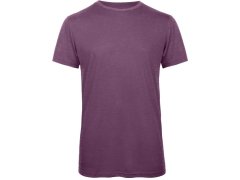 B&C Triblend /men Pánské tričko 01.TM55 heather purple