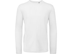 B&C Inspire LSL T /men_° Pánské tričko s dlouhým rukávem 01.TM70 white