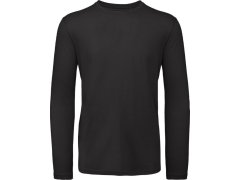 B&C Inspire LSL T /men_° Pánské tričko s dlouhým rukávem 01.TM70 black
