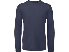 B&C Inspire LSL T /men_° Pánské tričko s dlouhým rukávem 01.TM70 navy blue