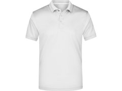 Daiber JN 401 Pánské polo High Performance 02.0401 white