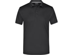 Daiber JN 401 Pánské polo High Performance 02.0401 black