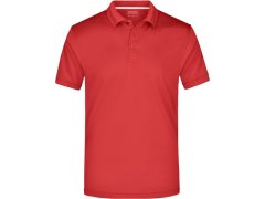 Daiber JN 401 Pánské polo High Performance 02.0401 red