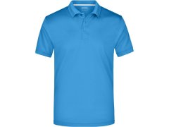 Daiber JN 401 Pánské polo High Performance 02.0401 azure