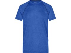 Daiber JN 496 Pánské funkční tričko 02.0496 blue melange/navy