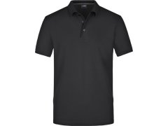 Daiber JN 708 Pánské pima piqué polo 02.0708 black