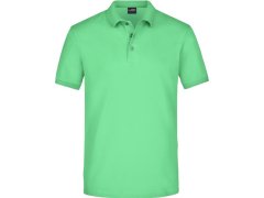 Daiber JN 710 Pánské elastické piqué polo 02.0710 lime green